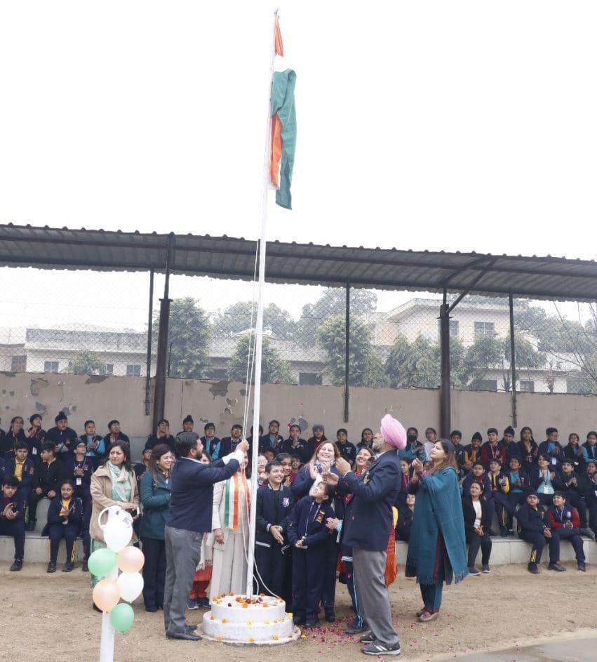 GRAND REPUBLIC DAY CELEBRATIONS AT CIS (Co-Ed)