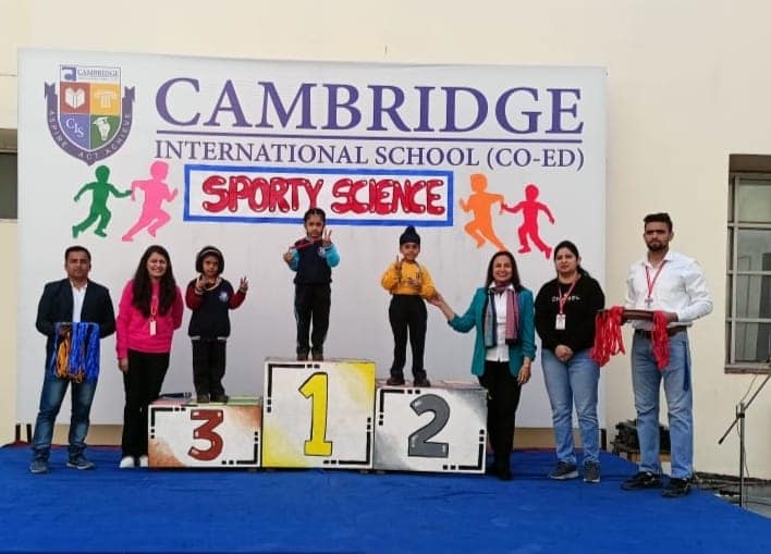 SPORTY SCIENCE @ CAMBRIDGE