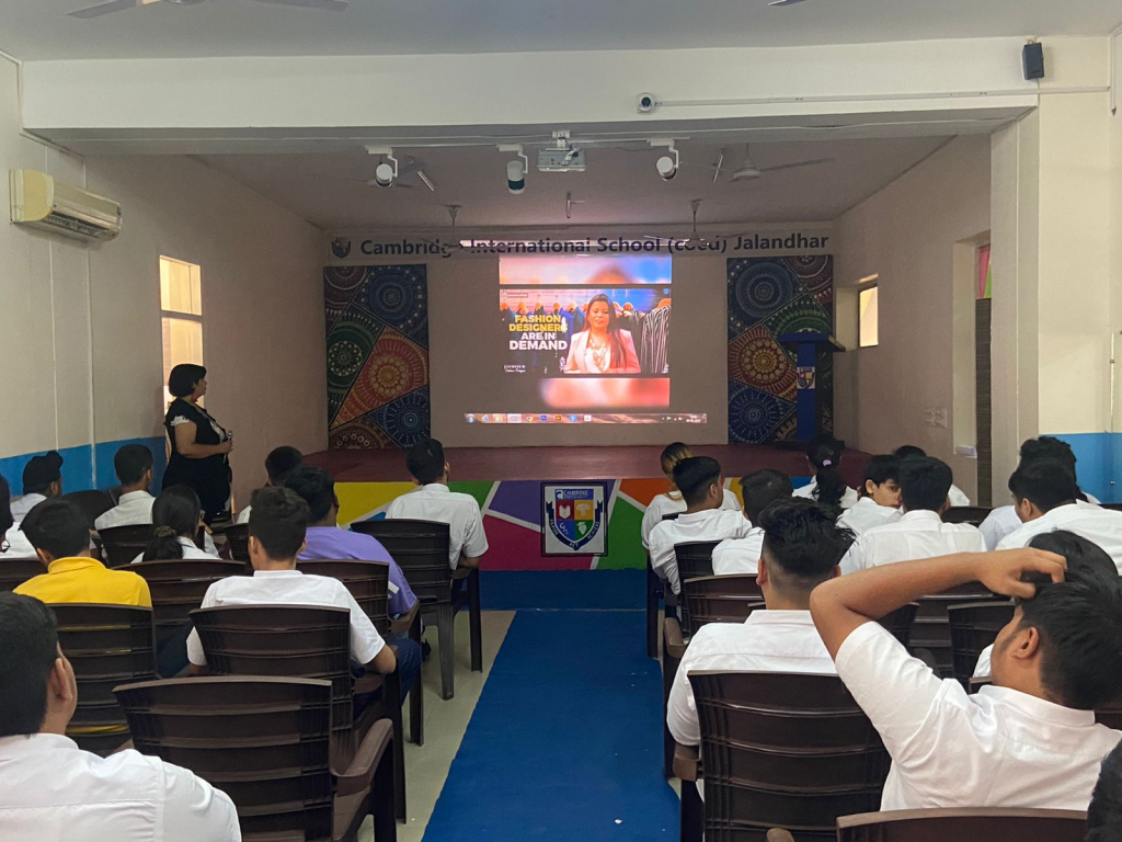 Session on importance of Additional Skill Subjects for Class XI