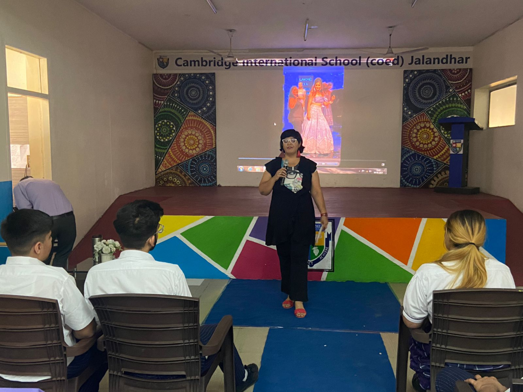 Session on importance of Additional Skill Subjects for Class XI students