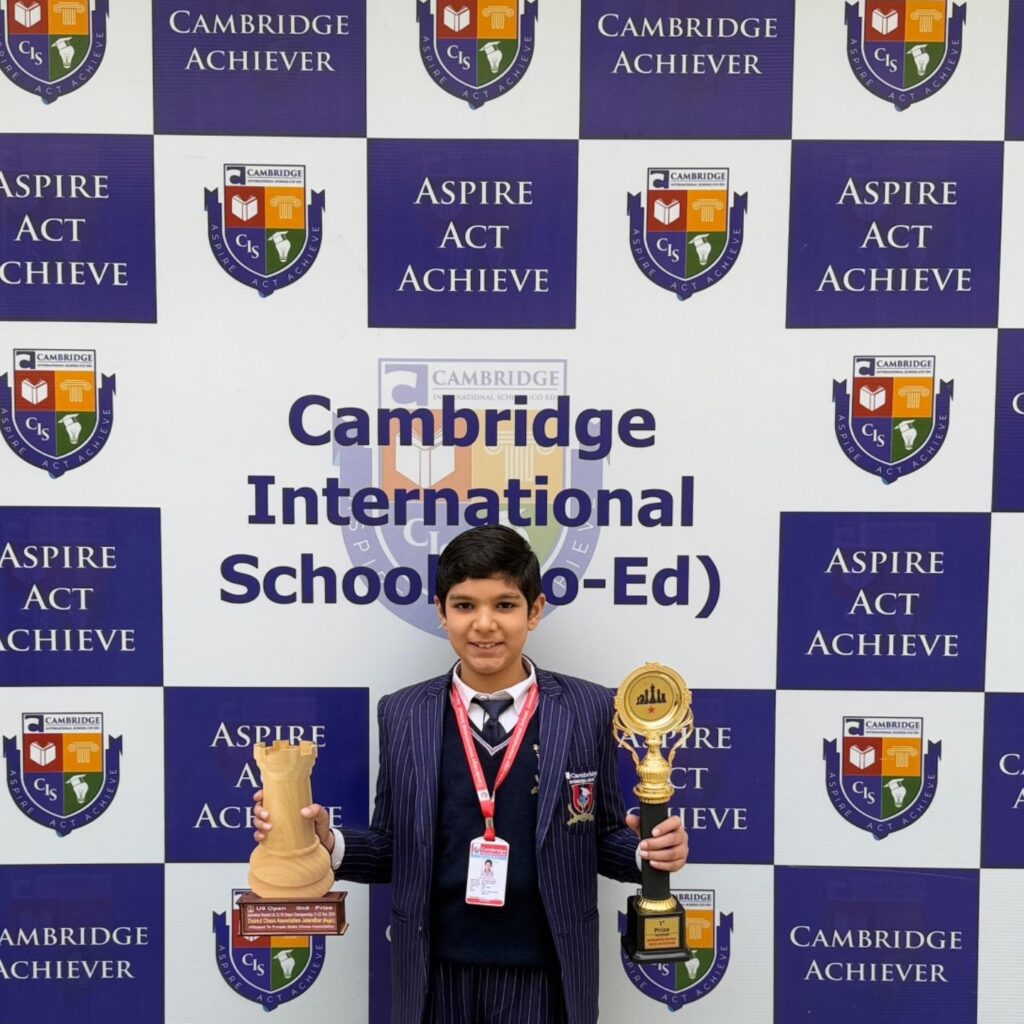 Rehan Monga, a budding chess prodigy, shines bright with his recent achievements:
- 2nd prize in Under-9 category, Jalandhar District
- 3rd position in Punjab State Under-9 FIDE Rated Chess Tournament
Congratulations to Rehan, a true inspiration for chess enthusiasts!