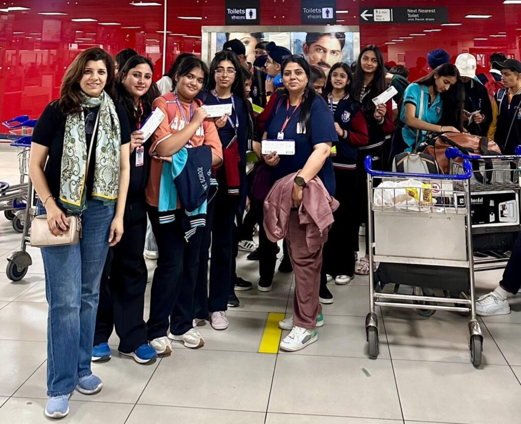 The much-awaited Goa trip has begun! With bags packed and spirits high, we’re off to explore stunning beaches, vibrant culture, and thrilling adventures.
The departure was full of smiles and excitement as friends gathered, ready to create unforgettable memories. Here’s to days of fun, laughter, and stories to cherish forever!