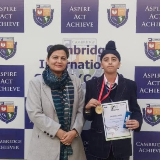We are proud to announce that Sartaj Singh Dhillon of Grade VII B secured the 1st position in the District Golf Tournament held at PAP Golf Ground, Jalandhar......